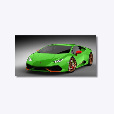 Lamborghini 30x60cm - Diamond Painting